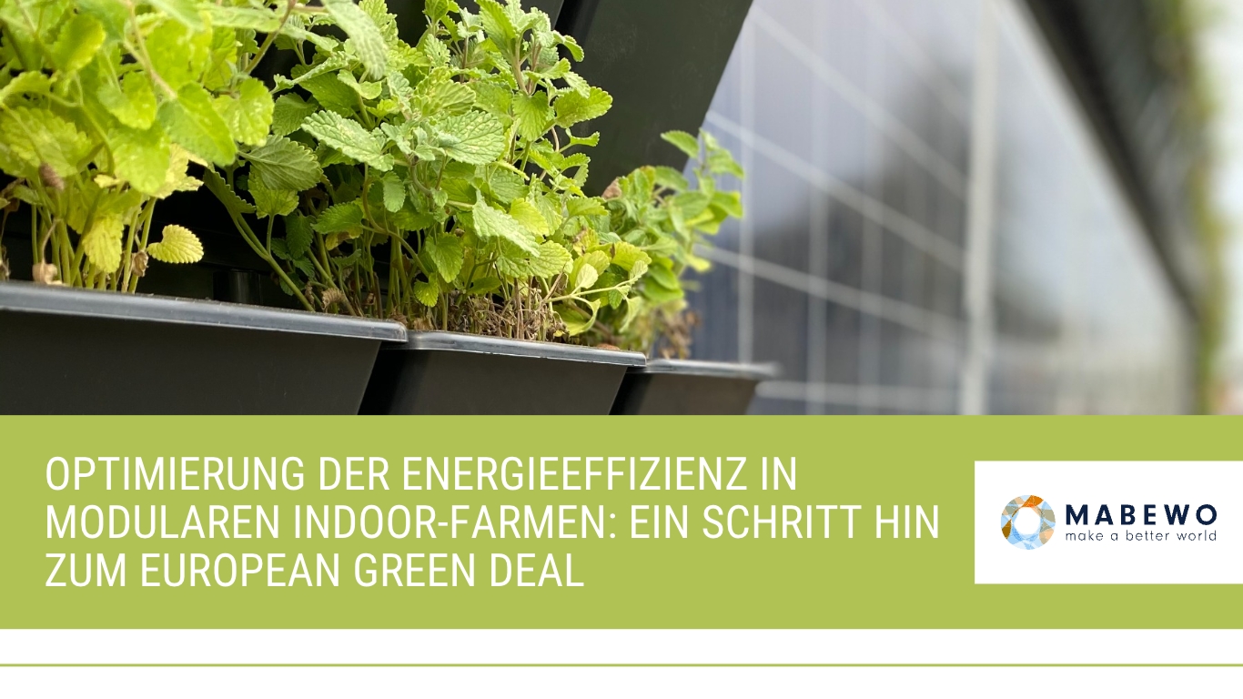 MABEWO AG - Modulare Indoor-Farmen (Die Bildrechte liegen bei dem Verfasser der Mitteilung.)