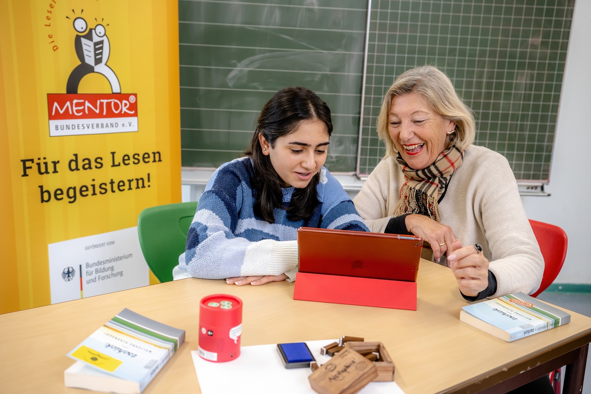 Lesestunde, Foto: Andreas Endermann
