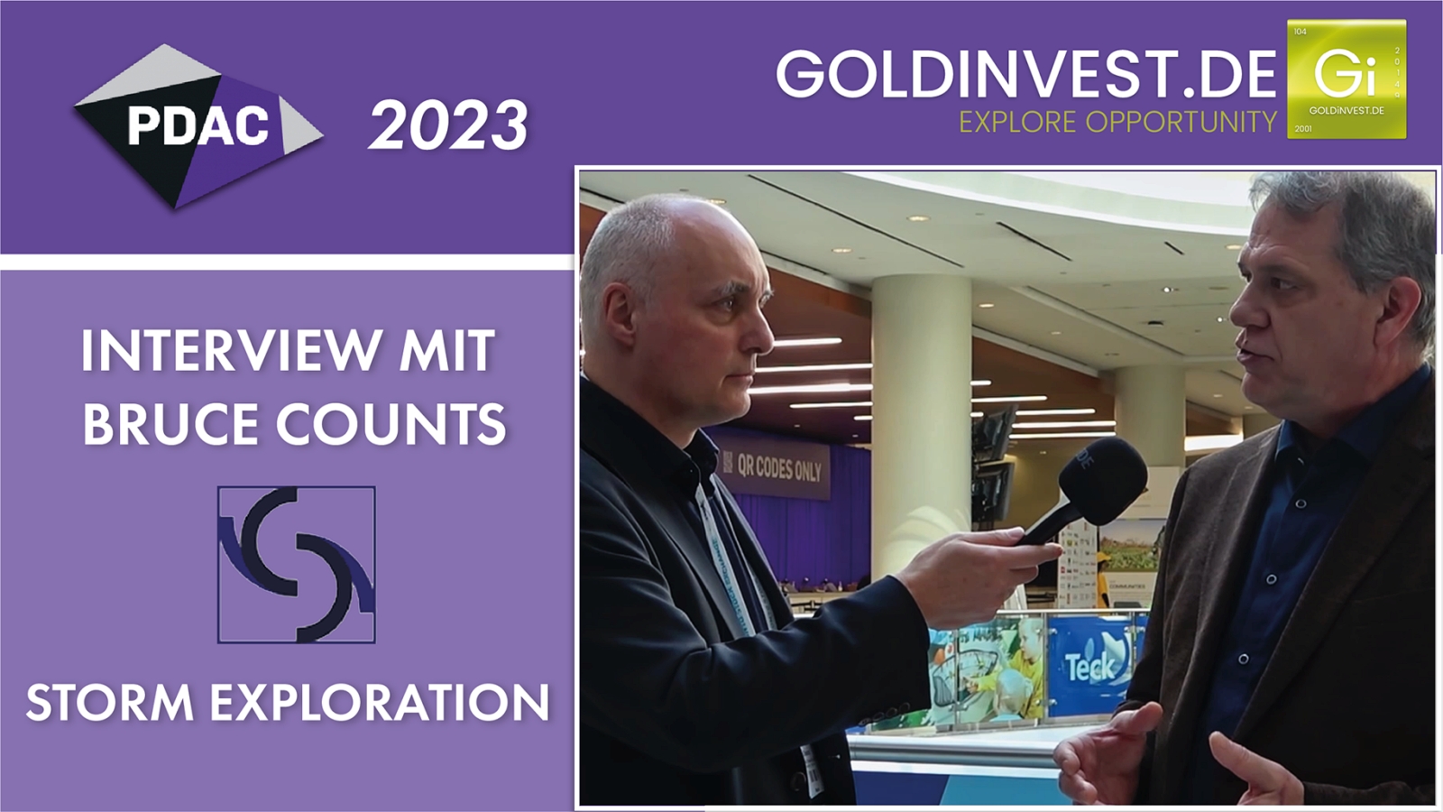 Auf der PDAC in Toronto; Quelle: Goldinvest.de Auf der PDAC in Toronto; Quelle: Goldinvest.de