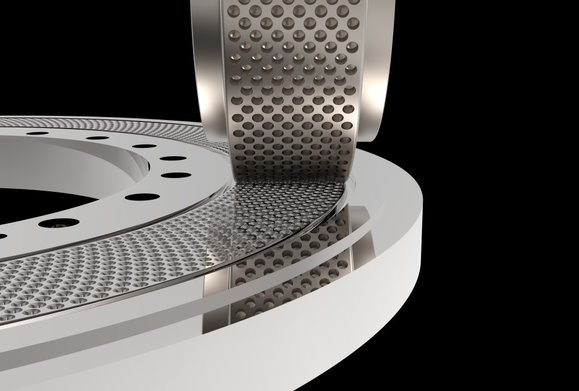 Die EAPR ermöglicht den optimalen, automatischen Betrieb aller Flachmatrizen-Pressen - von KAHL (Die Bildrechte liegen bei dem Verfasser der Mitteilung.)