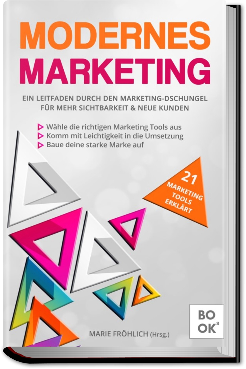 Modernes Marketing, Fachbuch - Neuerscheinung (Die Bildrechte liegen bei dem Verfasser der Mitteilung.)