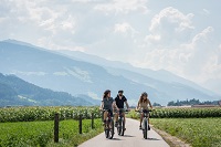 Durchs Inntal am Innradweg  ©TVB Silberregion Karwendel_ichmachefotos.com