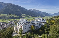 Ansicht des Schlosses von der Rückseite (c)Michael Huber (Hotel Schloss Mittersill) Ansicht des Schlosses von der Rückseite (c)Michael Huber (Hotel Schloss Mittersill)