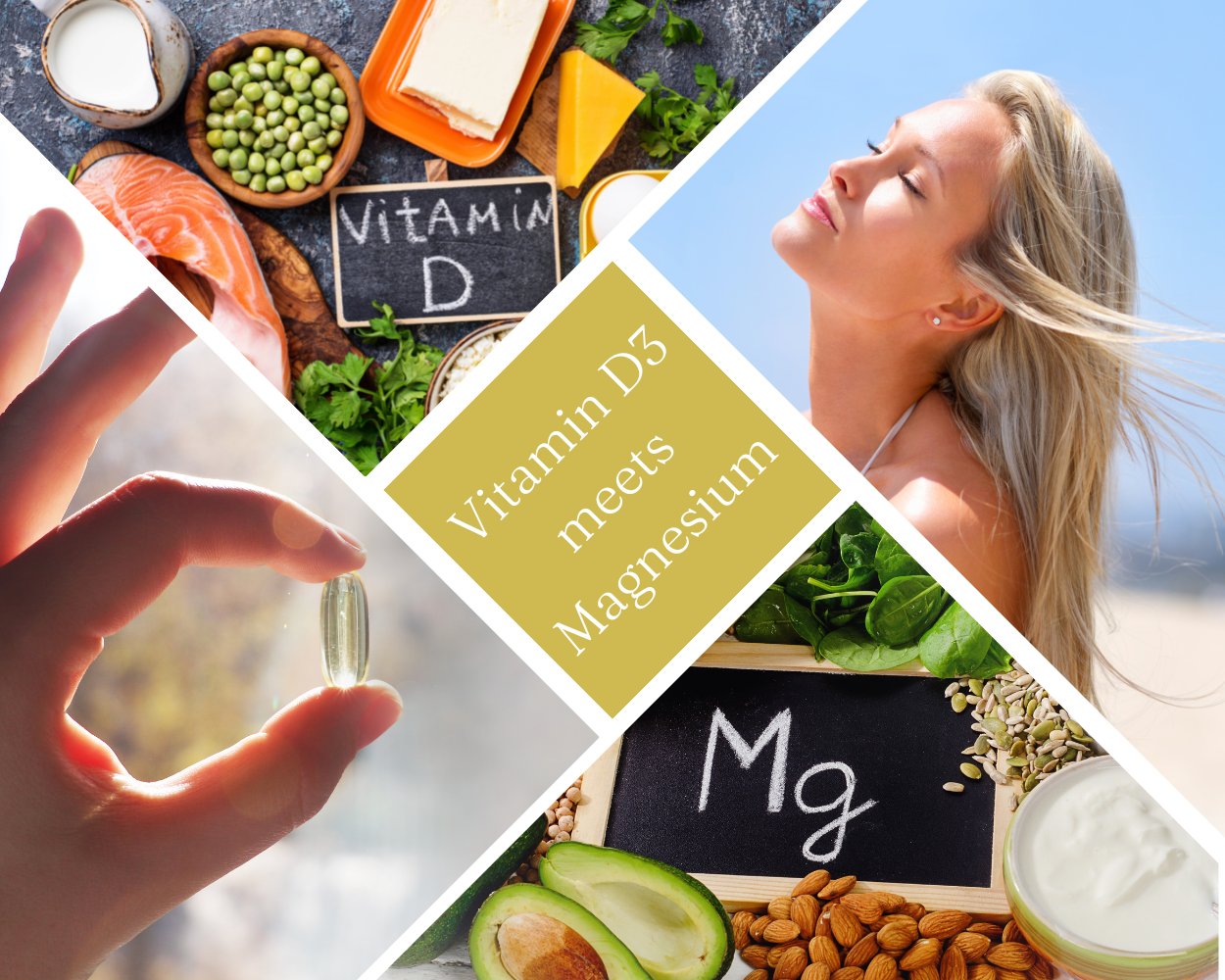 Vitamin D3 braucht Magnesium zur Aktivierung