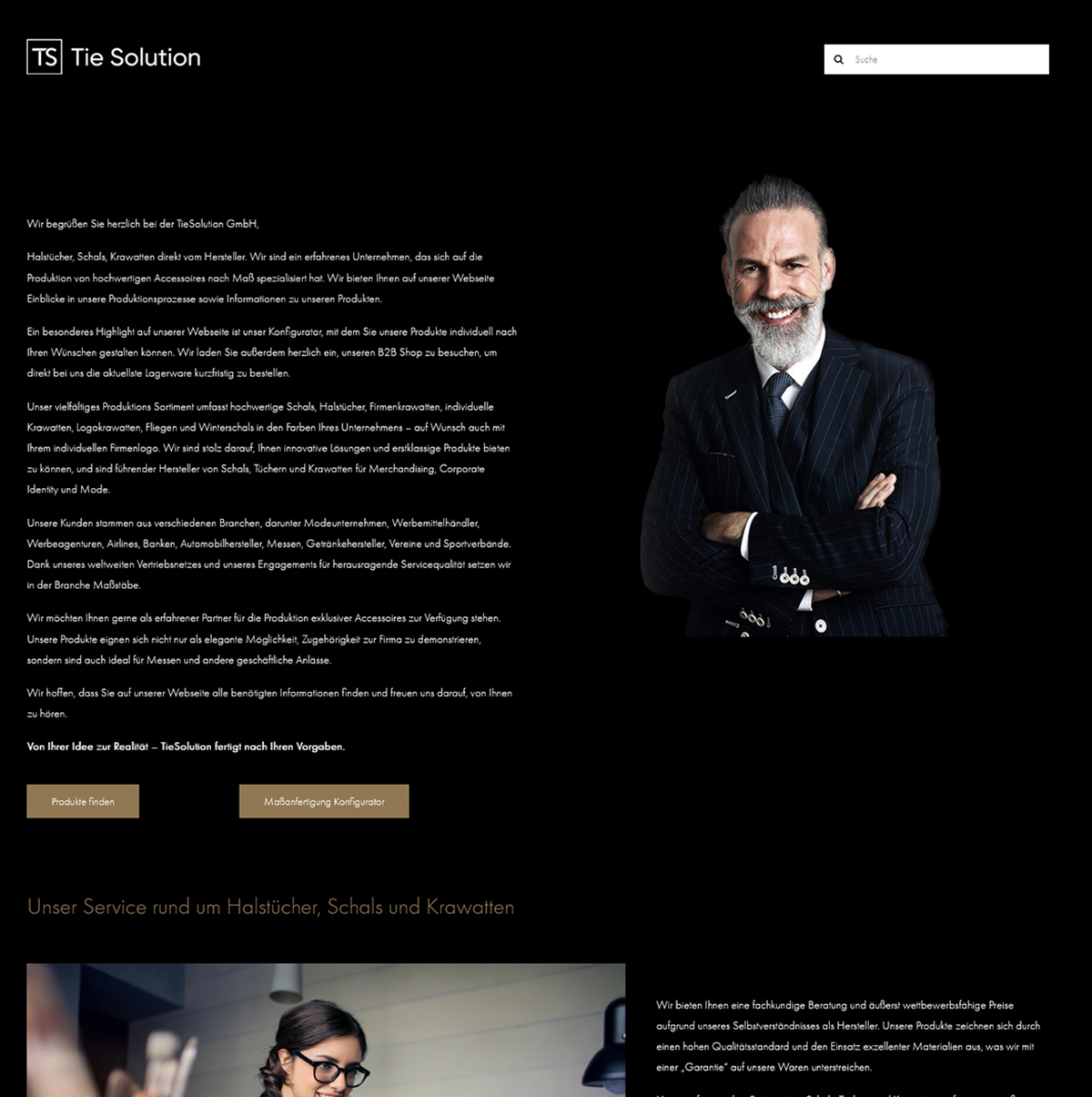 Neuer Internetauftritt www.tiesolution.org (Die Bildrechte liegen bei dem Verfasser der Mitteilung.)