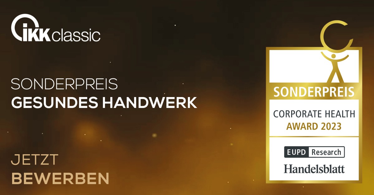 Bewerbungsstart für Sonderpreis 