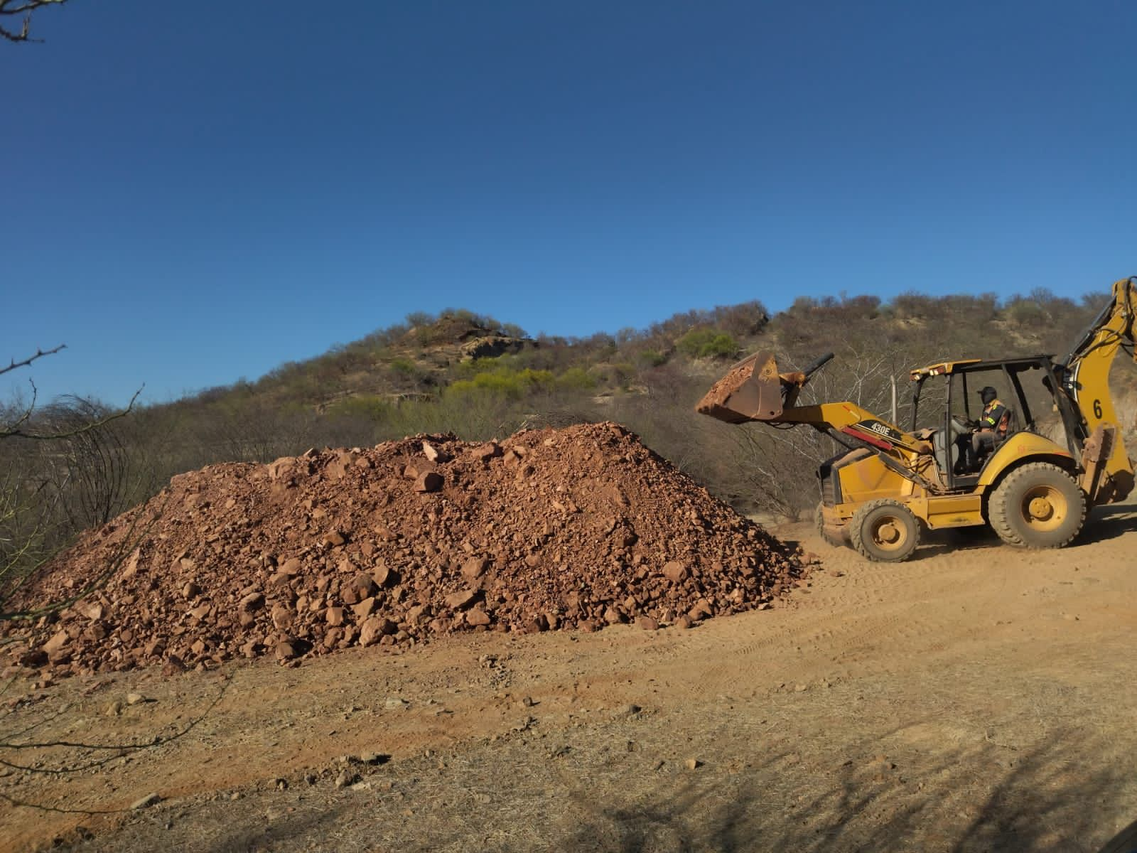 Auf dem Pilar-Projekt von Tocvan; Foto: Tocvan Ventures Auf dem Pilar-Projekt von Tocvan; Foto: Tocvan Ventures