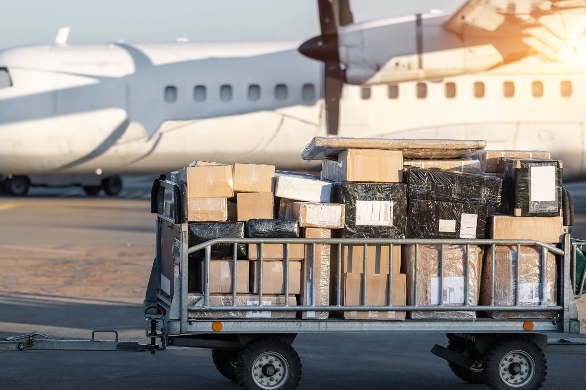 Luftfracht Transporte nach Ägzpten (© MARTIN Internationale Spedition GmbH)