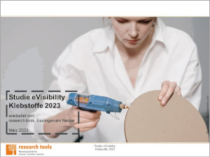 Studie eVisibility Klebstoffe 2023 Studie eVisibility Klebstoffe 2023