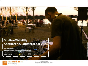 Studie eVisibility Kopfhörer & Lautsprecher 2023