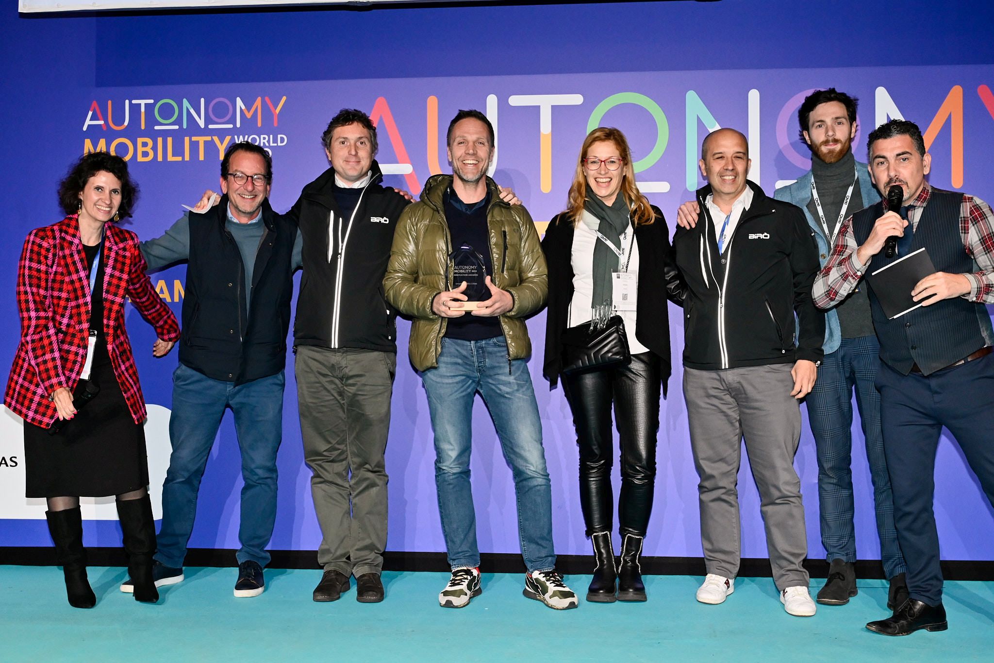Estrima gewinnt Autonomy Mobility Innovation Awards (Bildquelle: Estrima) Estrima gewinnt Autonomy Mobility Innovation Awards (Bildquelle: Estrima)