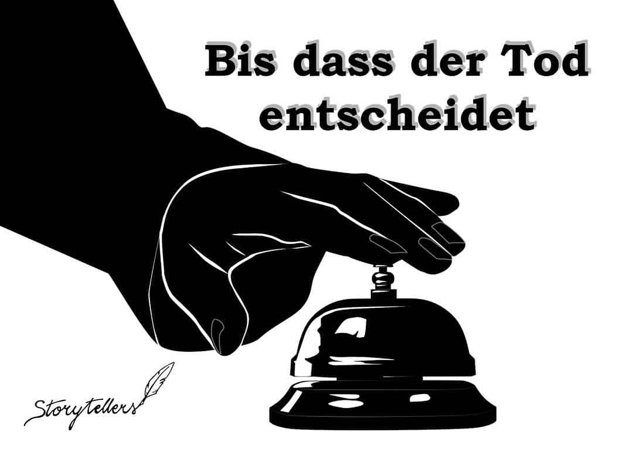 Logo Bis dass der Tod entscheidet Logo Bis dass der Tod entscheidet