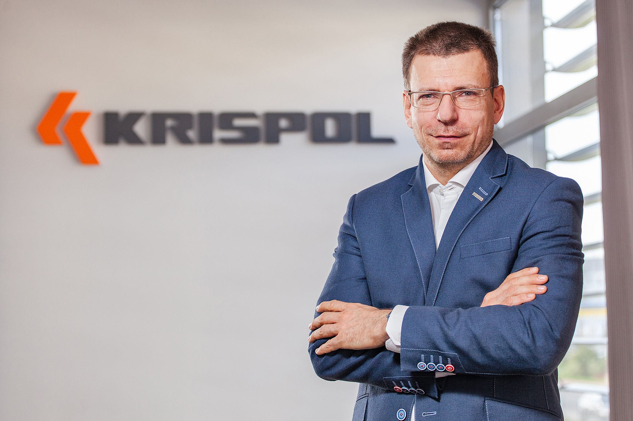 KRISPOL Geschäftsführer und Vorstandsmitglied Grzegorz Ratajczak. (KRISPOL Sp. Z o. o.) KRISPOL Geschäftsführer und Vorstandsmitglied Grzegorz Ratajczak. (KRISPOL Sp. Z o. o.)