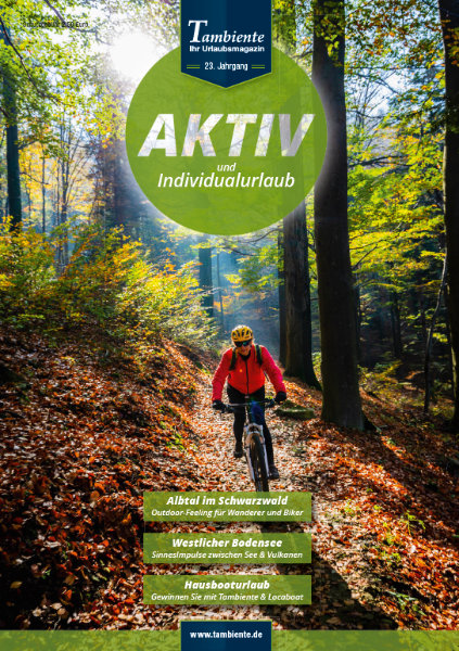 Das neue Tambiente Aktiv Nord Magazin 2023 ist erschienen