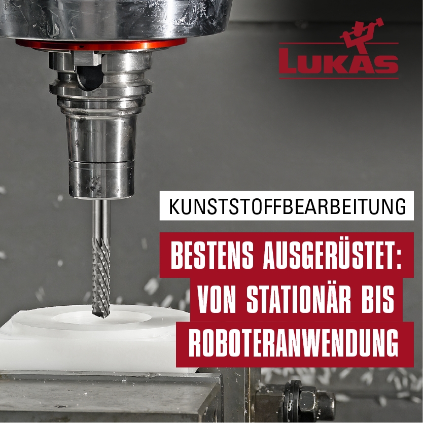 Die Bearbeitung von Kunststoff erfordert in nahezu allen Industriebereichen zuverlässige Zerspanungs (Die Bildrechte liegen bei dem Verfasser der Mitteilung.) Die Bearbeitung von Kunststoff erfordert in nahezu allen Industriebereichen zuverlässige Zerspanungs (Die Bildrechte liegen bei dem Verfasser der Mitteilung.)