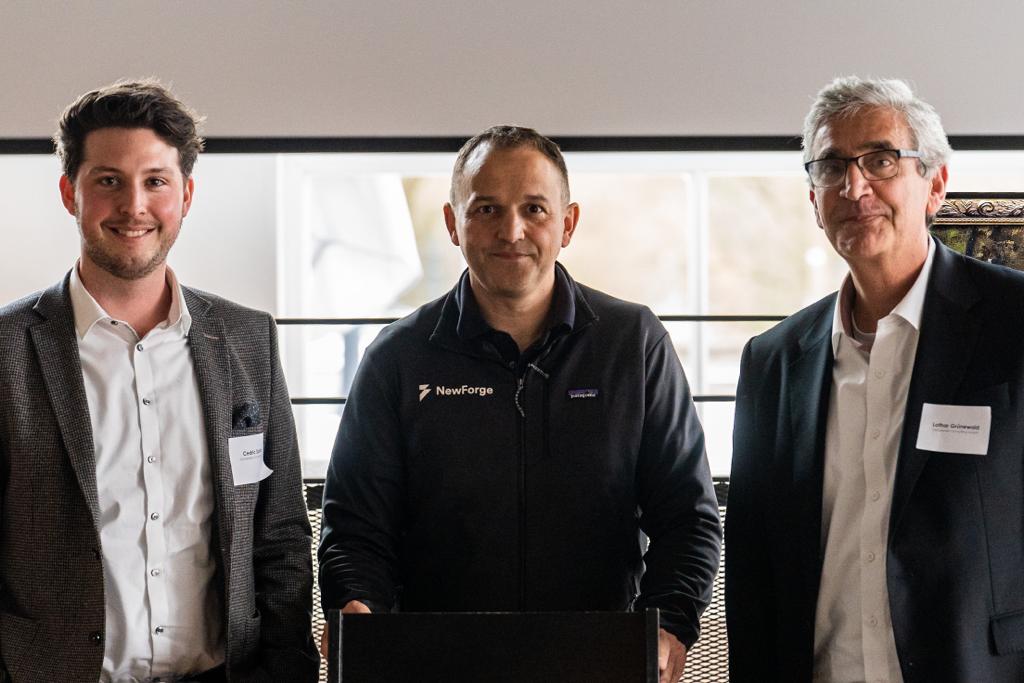 v.l.: Cedric Schütz, Mirko Novakovic und Lothar Grünewald, (c) DIE FAMILIENUNTERNEHMER v.l.: Cedric Schütz, Mirko Novakovic und Lothar Grünewald, (c) DIE FAMILIENUNTERNEHMER