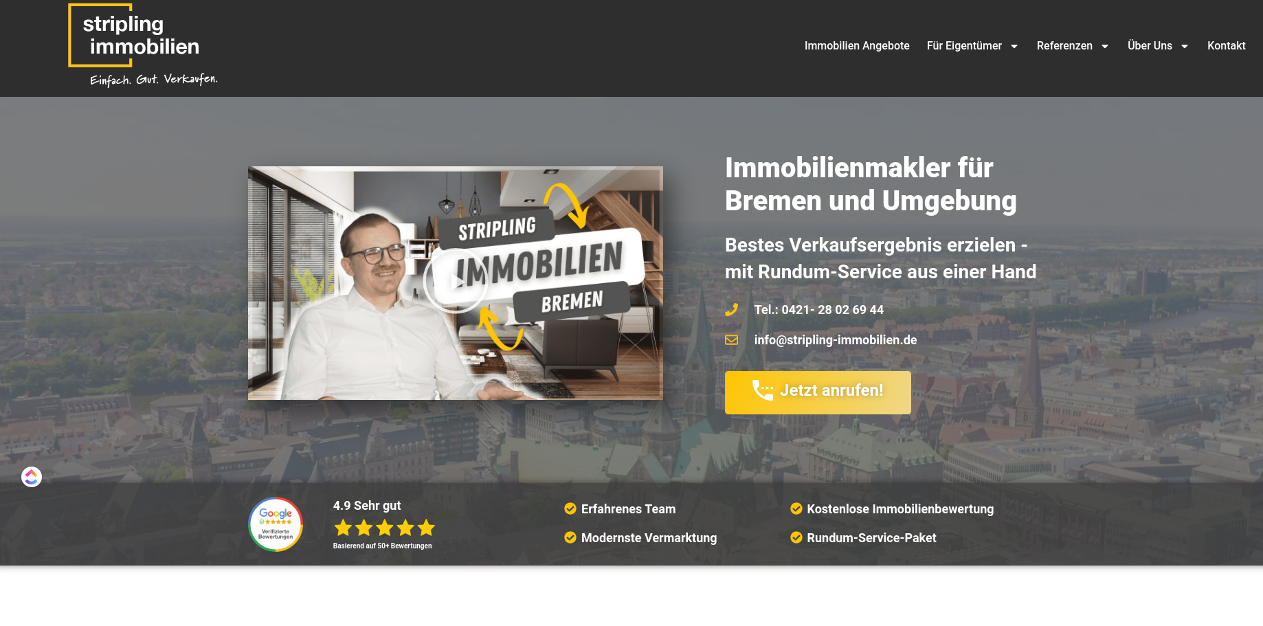 Stripling Immobilien - Zuverlässiger Immobilienmakler Bremen Stripling Immobilien - Zuverlässiger Immobilienmakler Bremen