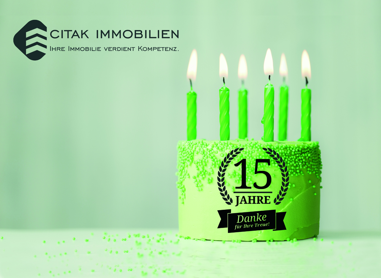 Immobilienmakler Köln - 15 Jahre Citak Immobilien Immobilienmakler Köln - 15 Jahre Citak Immobilien