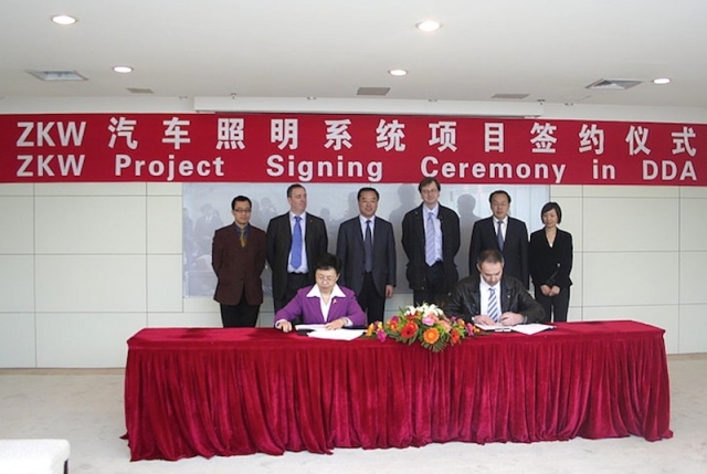 Automotive-Zulieferer ZKW expandiert inÖsterreich und China Automotive-Zulieferer ZKW expandiert inÖsterreich und China