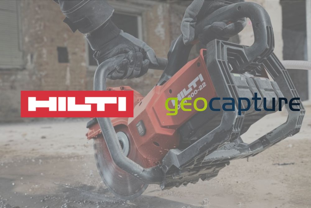 Hilti & geoCapture verkünden Partnerschaft