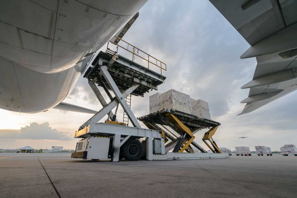 Luftfracht.Transporte nach Kasachstan (© MARTIN Internationale Spedition GmbH)