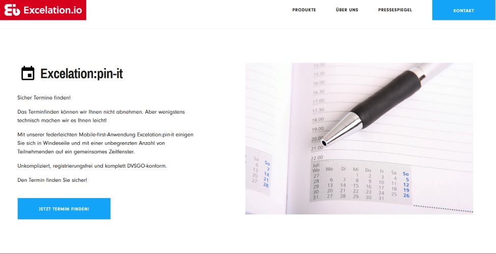 Mit pin-it gemeinsam Termine abstimmen (Bildquelle: Dr. Eckhardt + Partner GmbH) Mit pin-it gemeinsam Termine abstimmen (Bildquelle: Dr. Eckhardt + Partner GmbH)