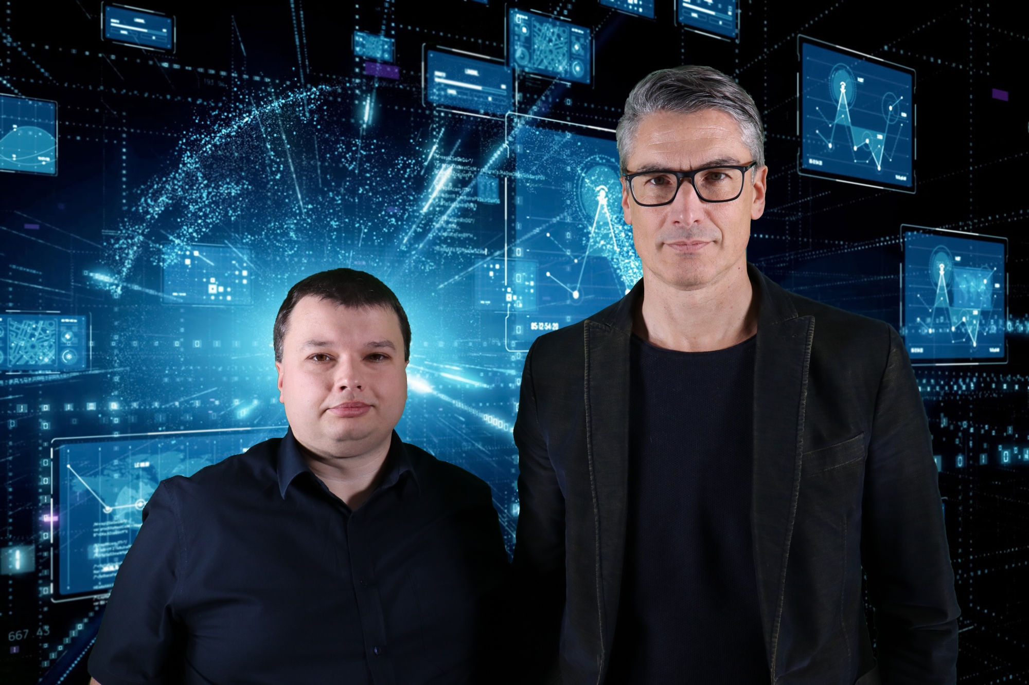 Jablanovszky (re) und Pryga (li) (Die Bildrechte liegen bei dem Verfasser der Mitteilung.) Jablanovszky (re) und Pryga (li) (Die Bildrechte liegen bei dem Verfasser der Mitteilung.)