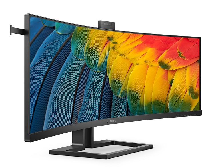 Der Philips 45B1U6900CH erleichtert mit seinen 44,5 Zoll und der 5-MP-Webcam den Arbeitsalltag (Die Bildrechte liegen bei dem Verfasser der Mitteilung.) Der Philips 45B1U6900CH erleichtert mit seinen 44,5 Zoll und der 5-MP-Webcam den Arbeitsalltag (Die Bildrechte liegen bei dem Verfasser der Mitteilung.)