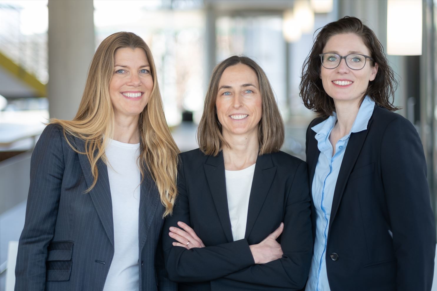 Susanne Timosci, Susanne Rathgeb und Dr. Larissa Talmon-Gros (Die Bildrechte liegen bei dem Verfasser der Mitteilung.) Susanne Timosci, Susanne Rathgeb und Dr. Larissa Talmon-Gros (Die Bildrechte liegen bei dem Verfasser der Mitteilung.)