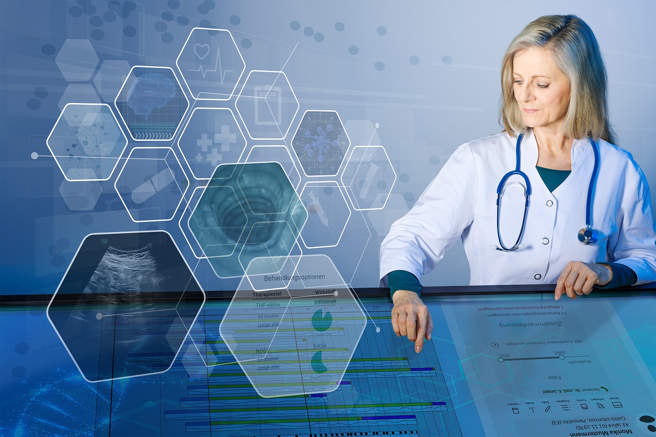 Fraunhofer zeigt auf der Messe DMEA Lösungen für die digitale Gesundheitsversorgung von morgen. Fraunhofer zeigt auf der Messe DMEA Lösungen für die digitale Gesundheitsversorgung von morgen.