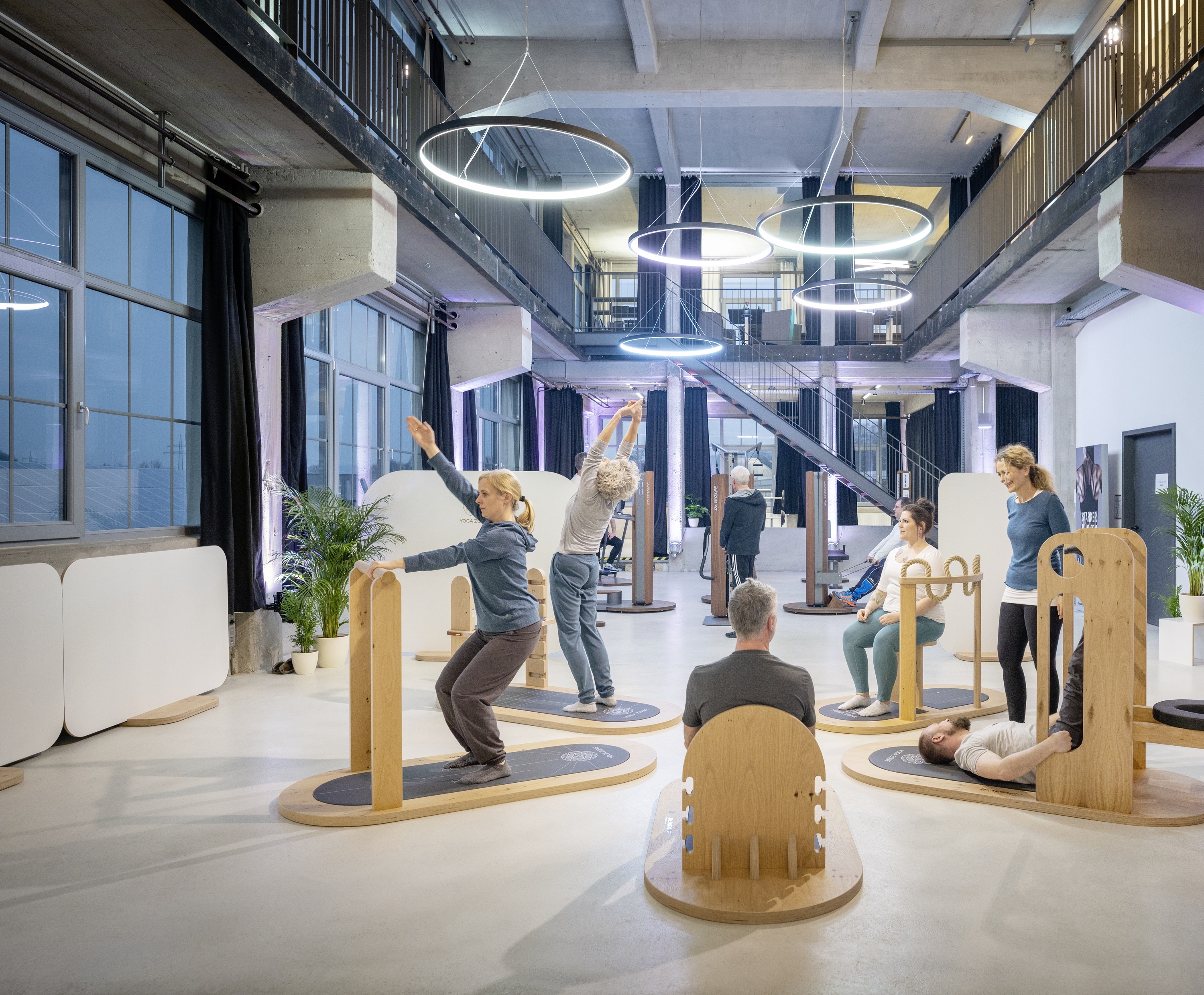 YOGA ZONE® - Der YOGA-Zirkel