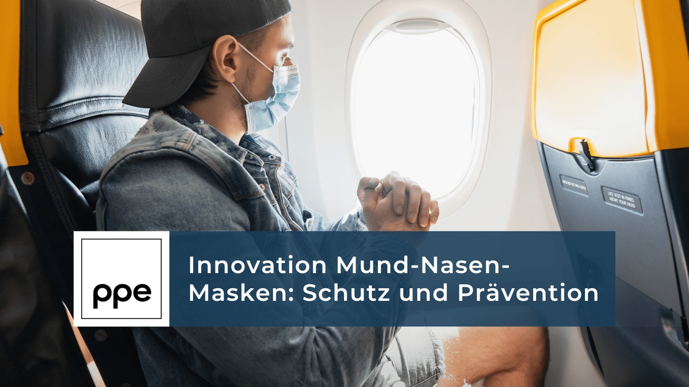 PPE Germany GmbH - Mund-Nasen-Masken (Die Bildrechte liegen bei dem Verfasser der Mitteilung.)