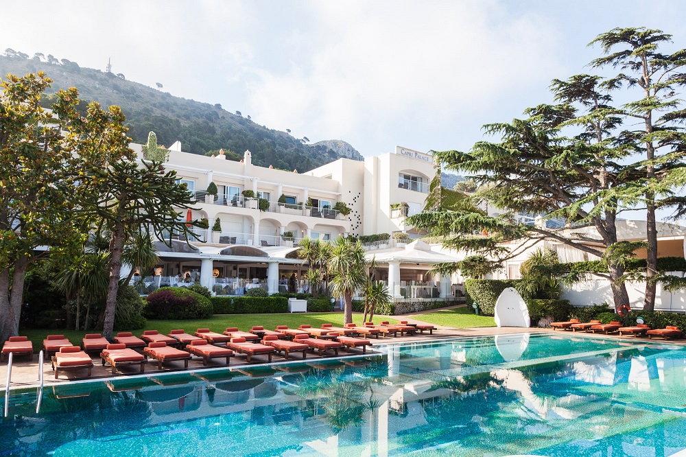 Capri Palace Jumeirah (Bildquelle: Jumeirah Group)