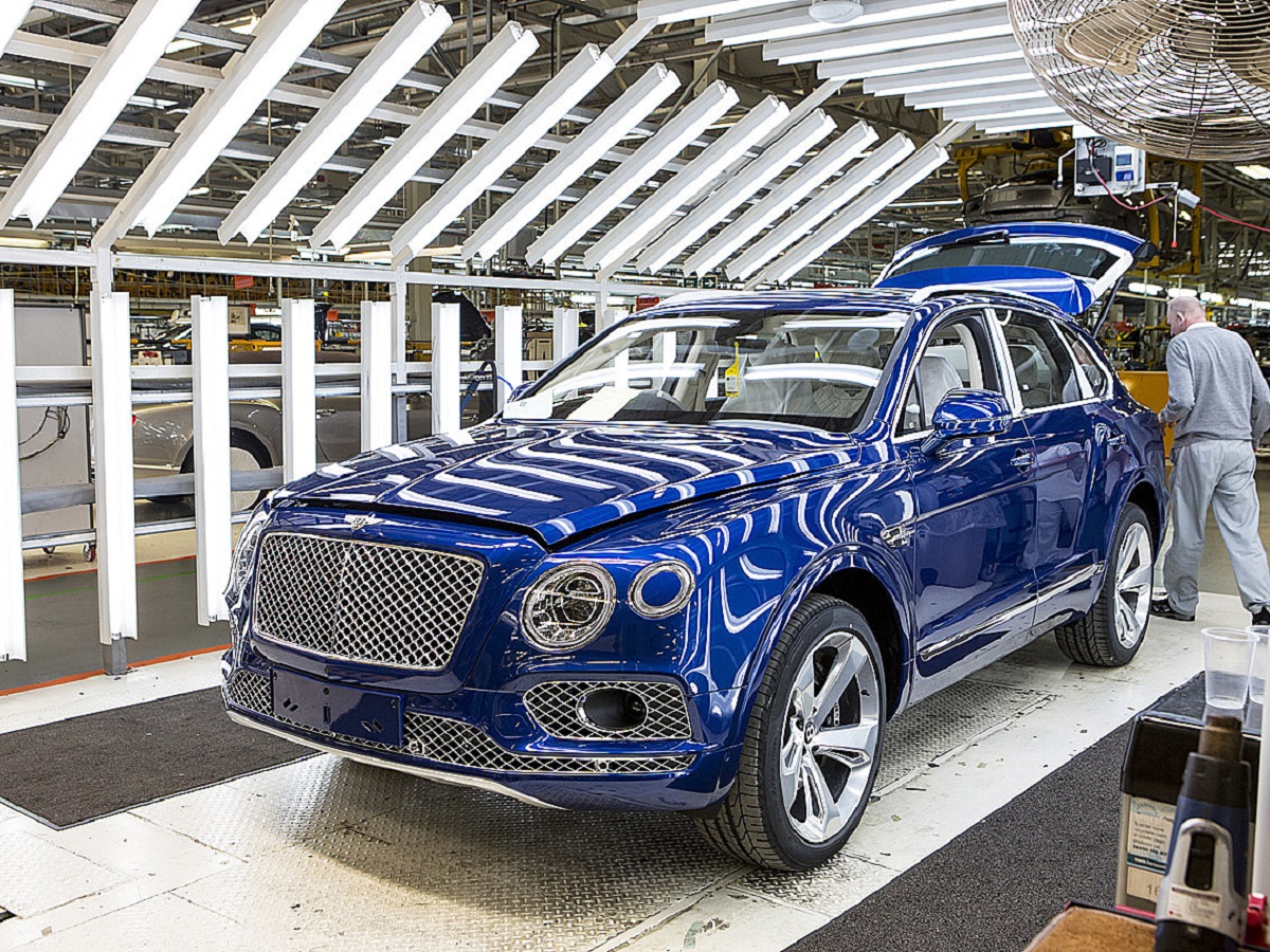Luxusautohersteller Bentley erreicht Rekordergebnis