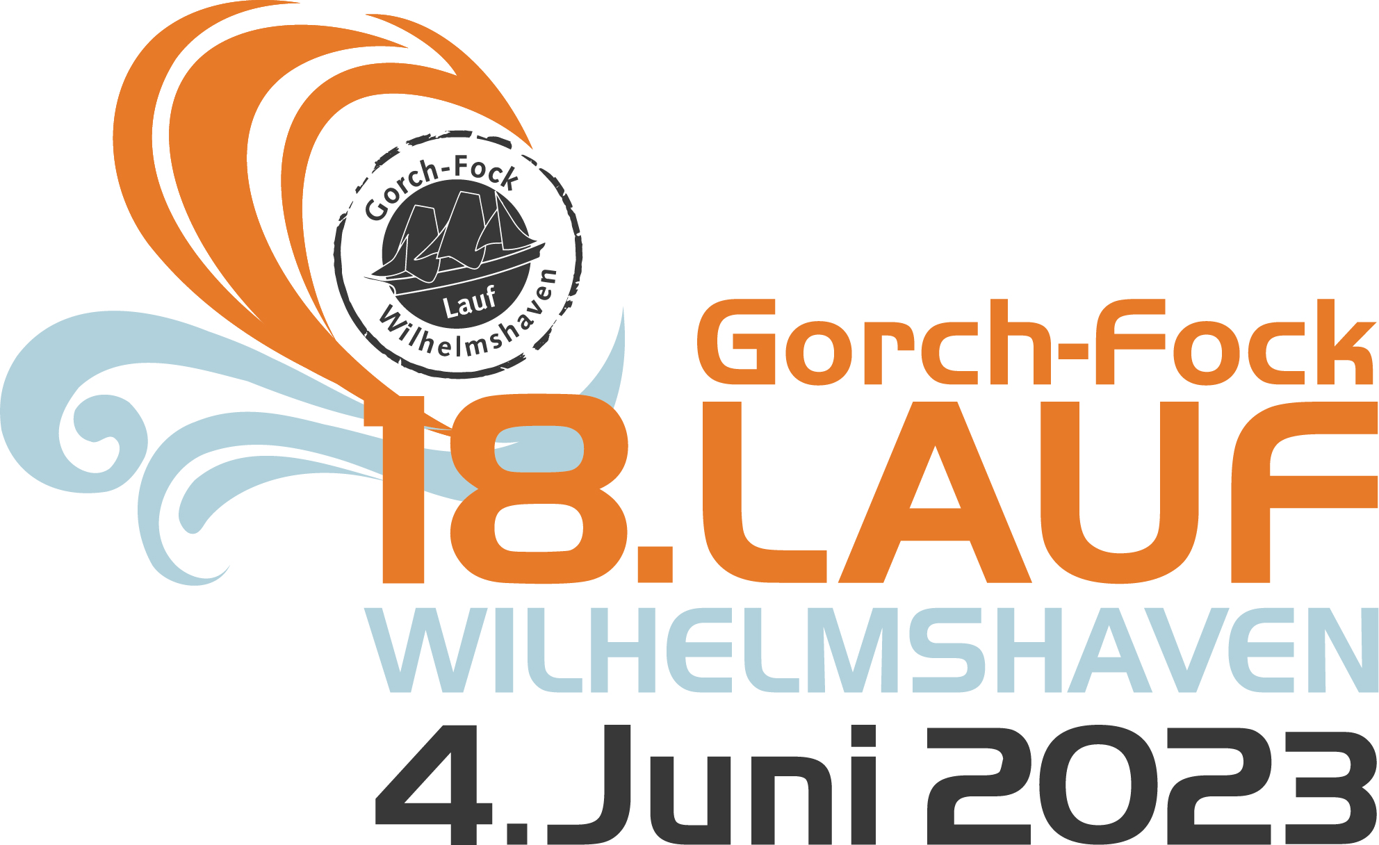 Am 4. Juni startet der 18. Gorch-Fock-Lauf in Wilhelmshaven