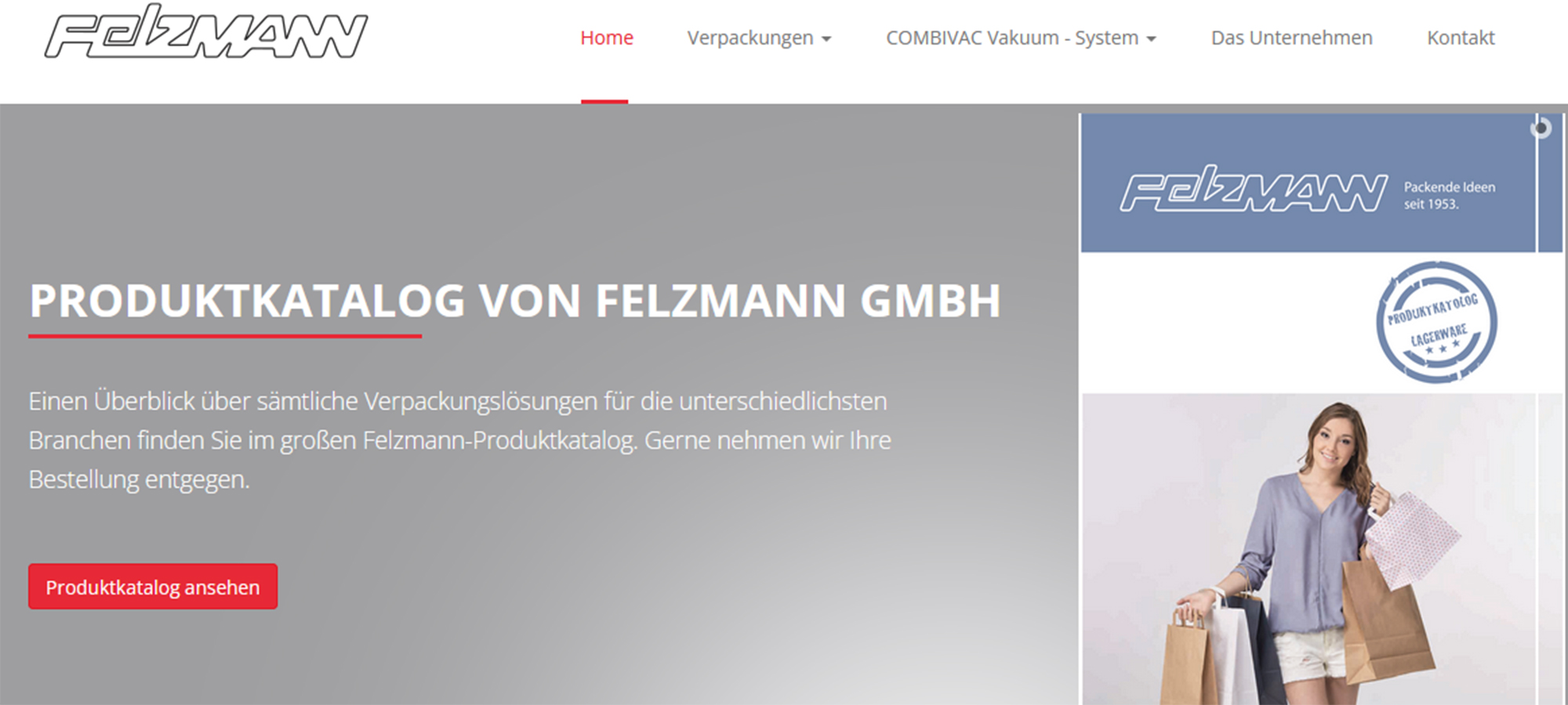 Felzmann - Ihr Experte für Verpackungen und Tragetaschen Felzmann - Ihr Experte für Verpackungen und Tragetaschen