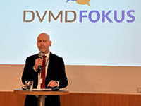  Ministerialrat Markus Algermissen des Bundesministeriums für Gesundheit (BMG); Foto: Mirjam Bauer