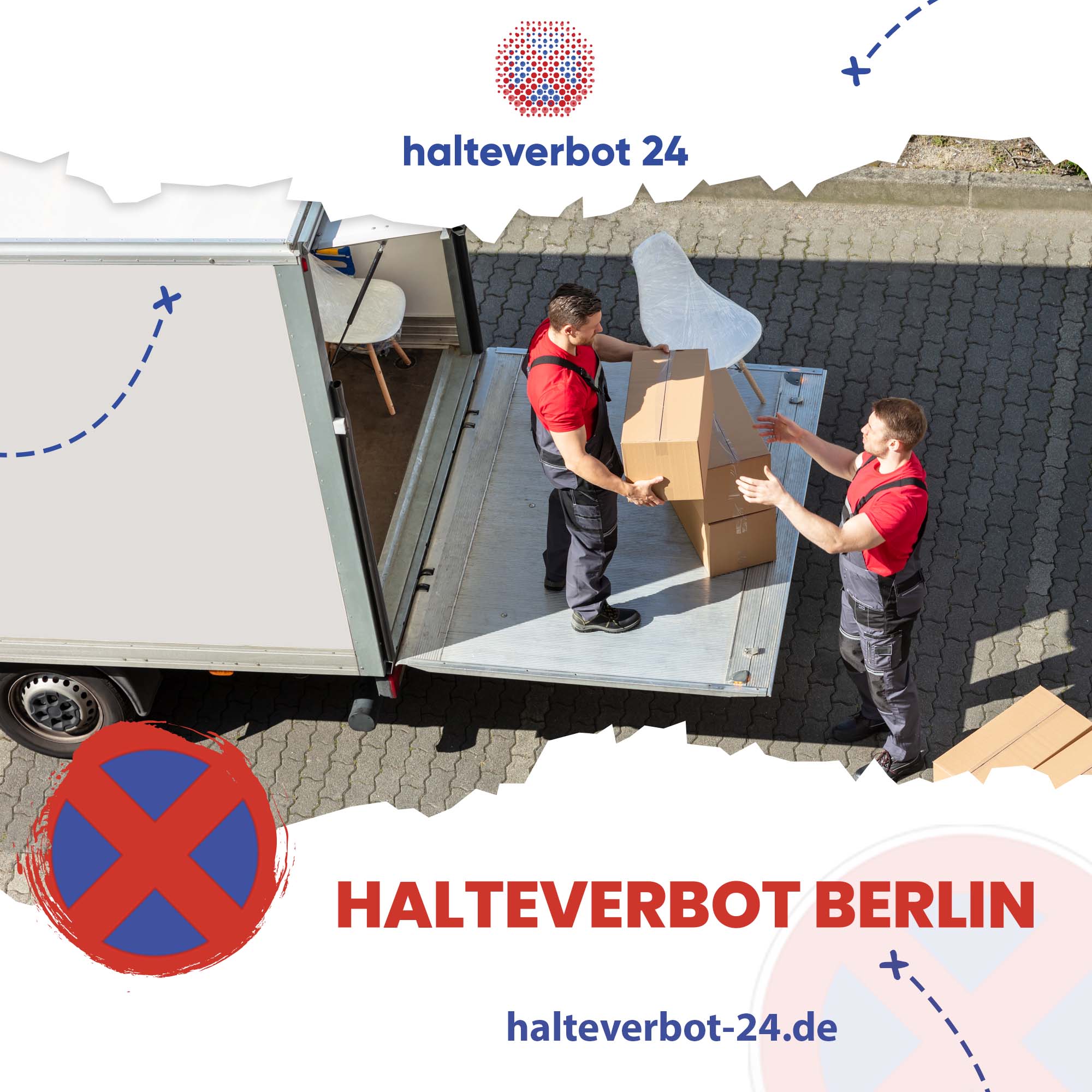 Halteverbot in Berlin beantragen (Die Bildrechte liegen bei dem Verfasser der Mitteilung.) Halteverbot in Berlin beantragen (Die Bildrechte liegen bei dem Verfasser der Mitteilung.)