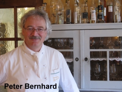 Peter Bernhard, der Geheimtipp für Gourmets die eine einfache, edle Küche lieben Peter Bernhard, der Geheimtipp für Gourmets die eine einfache, edle Küche lieben