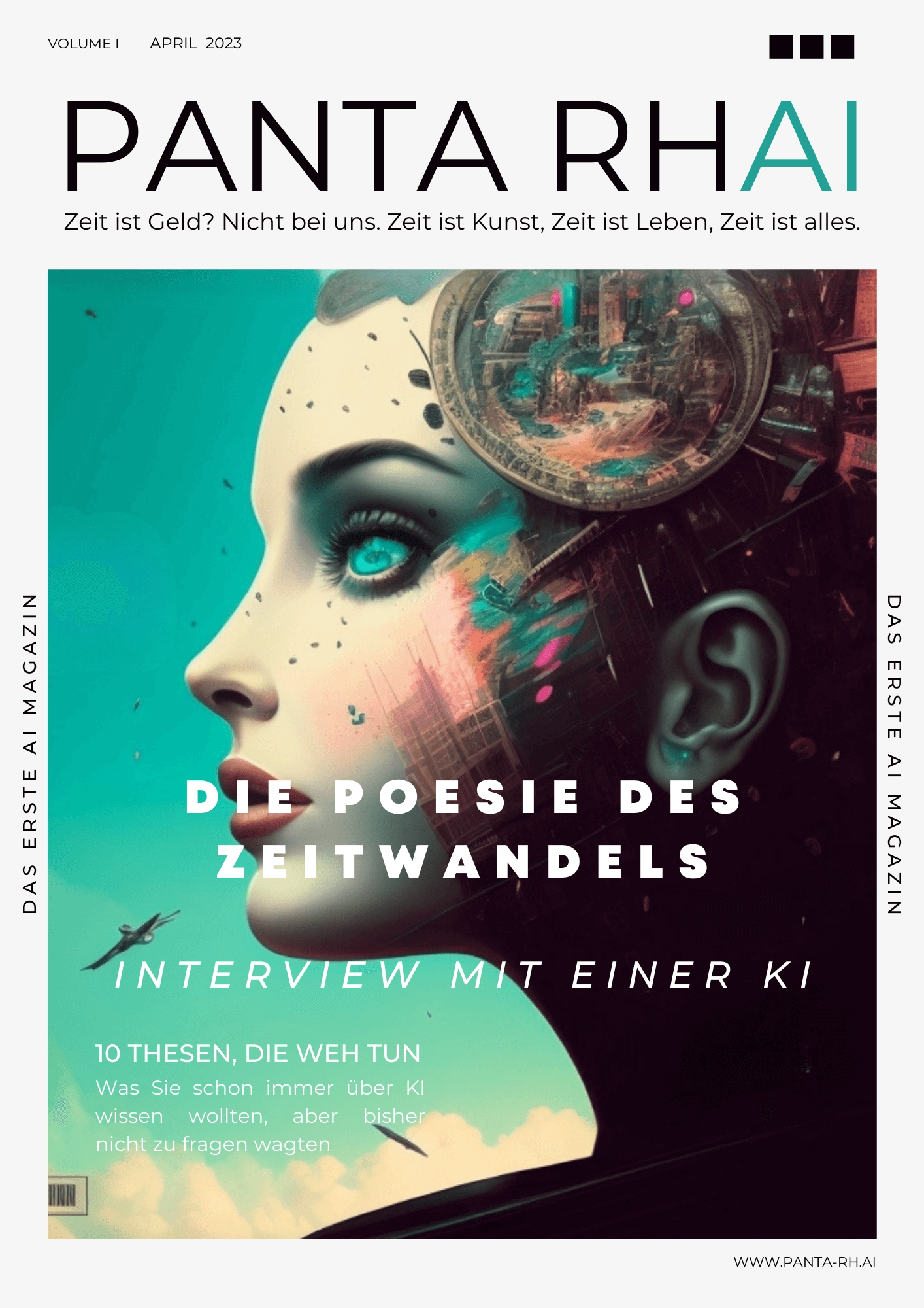 Cover der Erstausgabe von PANTA RHAI (Die Bildrechte liegen bei dem Verfasser der Mitteilung.) Cover der Erstausgabe von PANTA RHAI (Die Bildrechte liegen bei dem Verfasser der Mitteilung.)