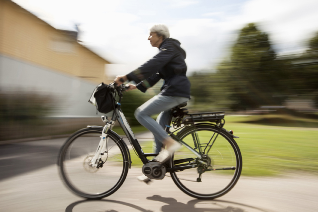 Immer mehr Senioren fahren mit dem E-Bike. (Bildquelle: ERGO Group) Immer mehr Senioren fahren mit dem E-Bike. (Bildquelle: ERGO Group)