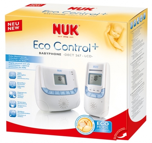Mit Sicherheit gut schlafen: Die neuen NUK Babyphones Mit Sicherheit gut schlafen: Die neuen NUK Babyphones