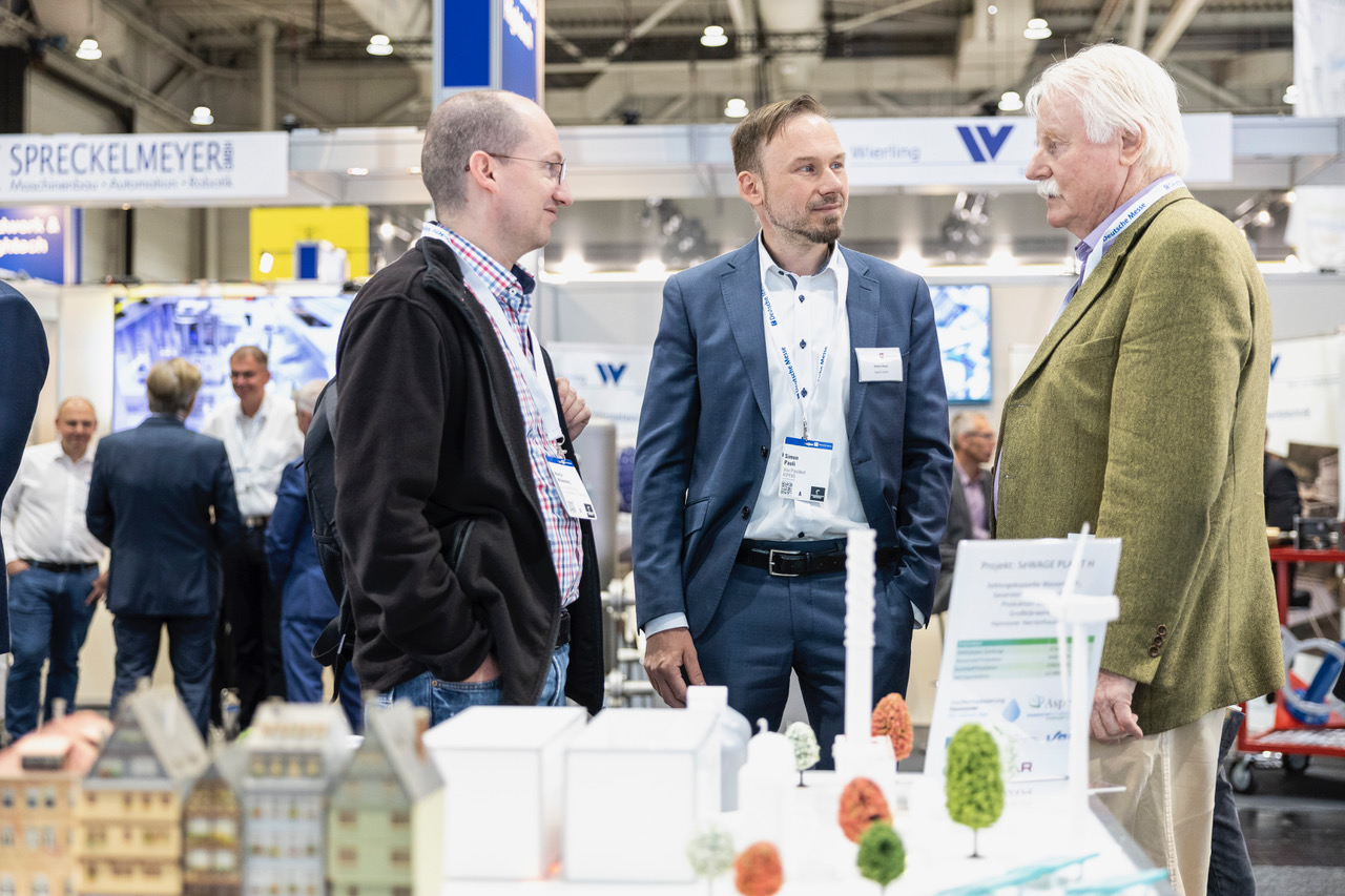 Gemeinschaftsstand Niedersachsen Energy (Die Bildrechte liegen bei dem Verfasser der Mitteilung.)