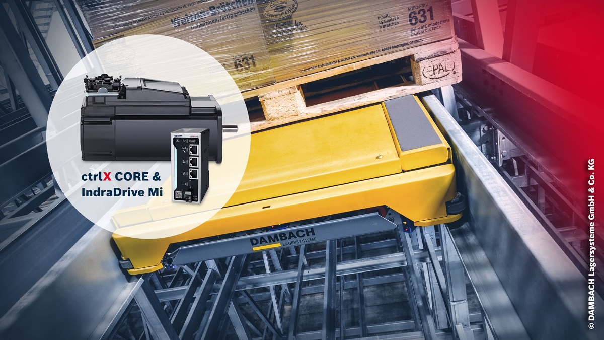DAMBACH COMPACT SHUTTLE macht die Ein- und Auslagerung von Paletten im Hochregallager effizienter. (Bildquelle: DAMBACH Lagersysteme GmbH& Co. KG) DAMBACH COMPACT SHUTTLE macht die Ein- und Auslagerung von Paletten im Hochregallager effizienter. (Bildquelle: DAMBACH Lagersysteme GmbH& Co. KG)