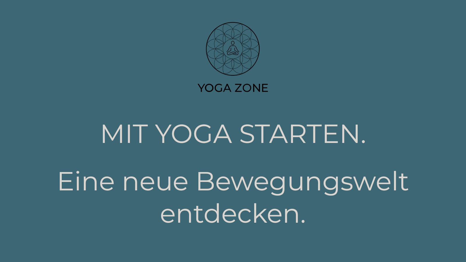YOGA ZONE by Dr. WOLFF