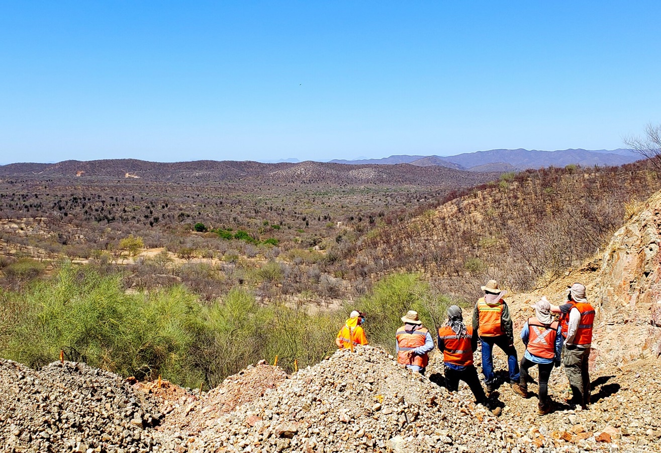 Auf dem Pilar-Projekt von Tocvan; Foto: Tocvan Ventures Auf dem Pilar-Projekt von Tocvan; Foto: Tocvan Ventures