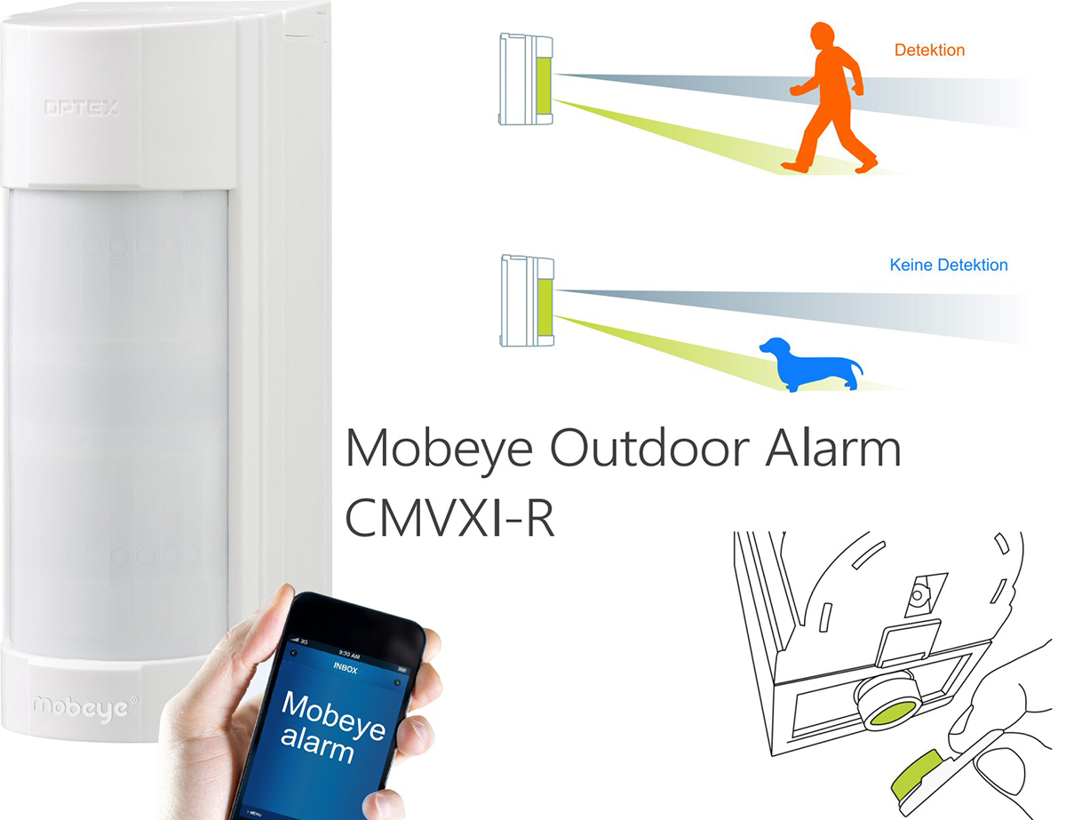 Mobeye CMVXI-R