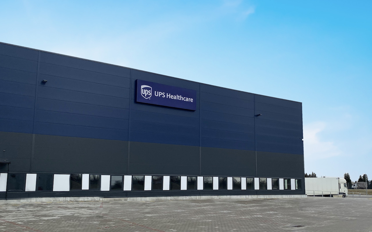 UPS Healthcare-Logistikzentrum Blonie (c) UPS