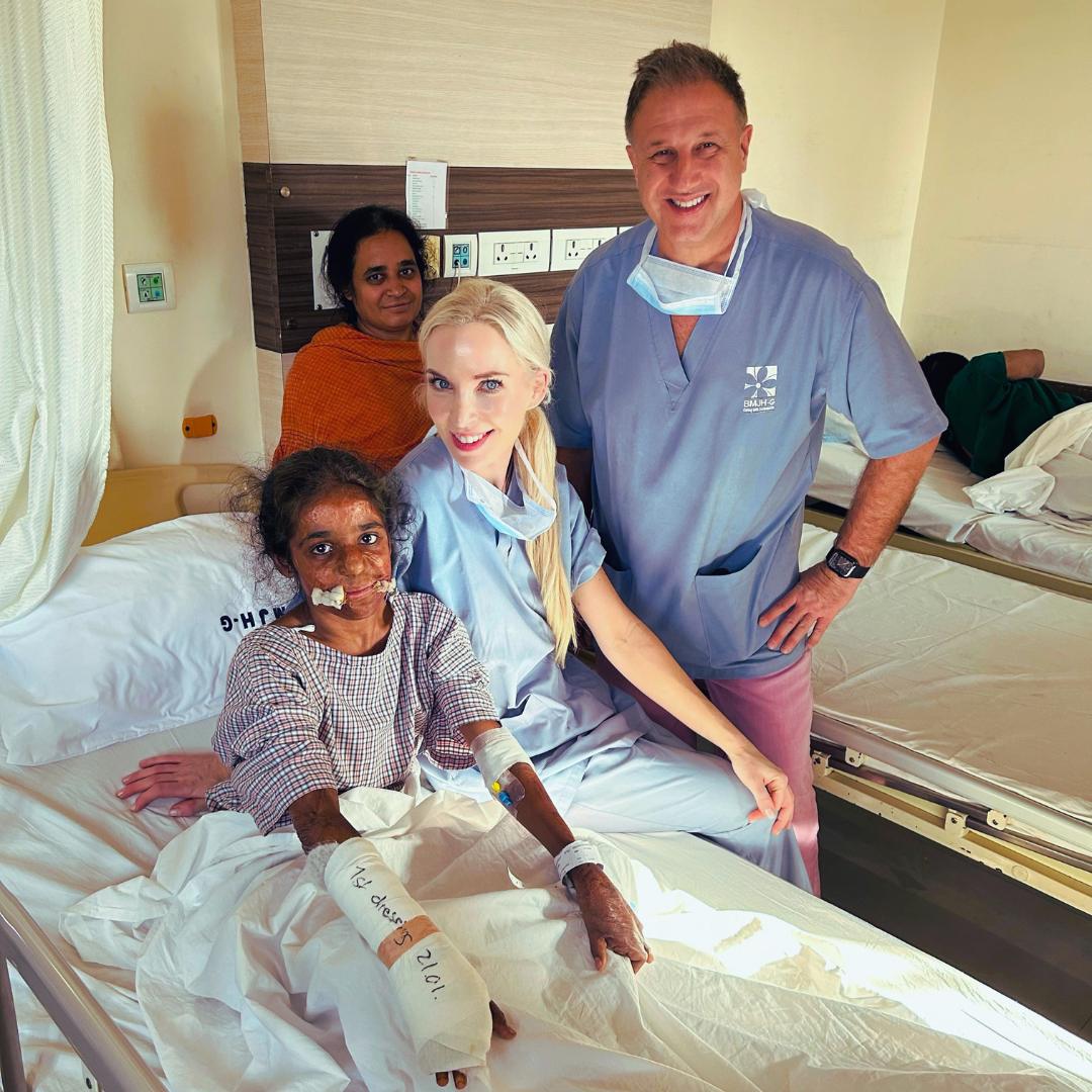 Taina Thoma und Dr. Karl Schuhmann aus Düsseldorf (Die Bildrechte liegen bei dem Verfasser der Mitteilung.)