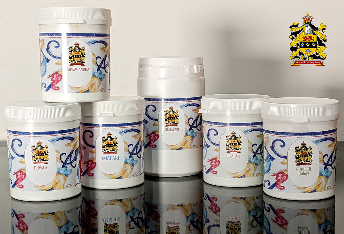 Ayurveda Produkte von Graf von Kronenberg Ayurveda Produkte von Graf von Kronenberg